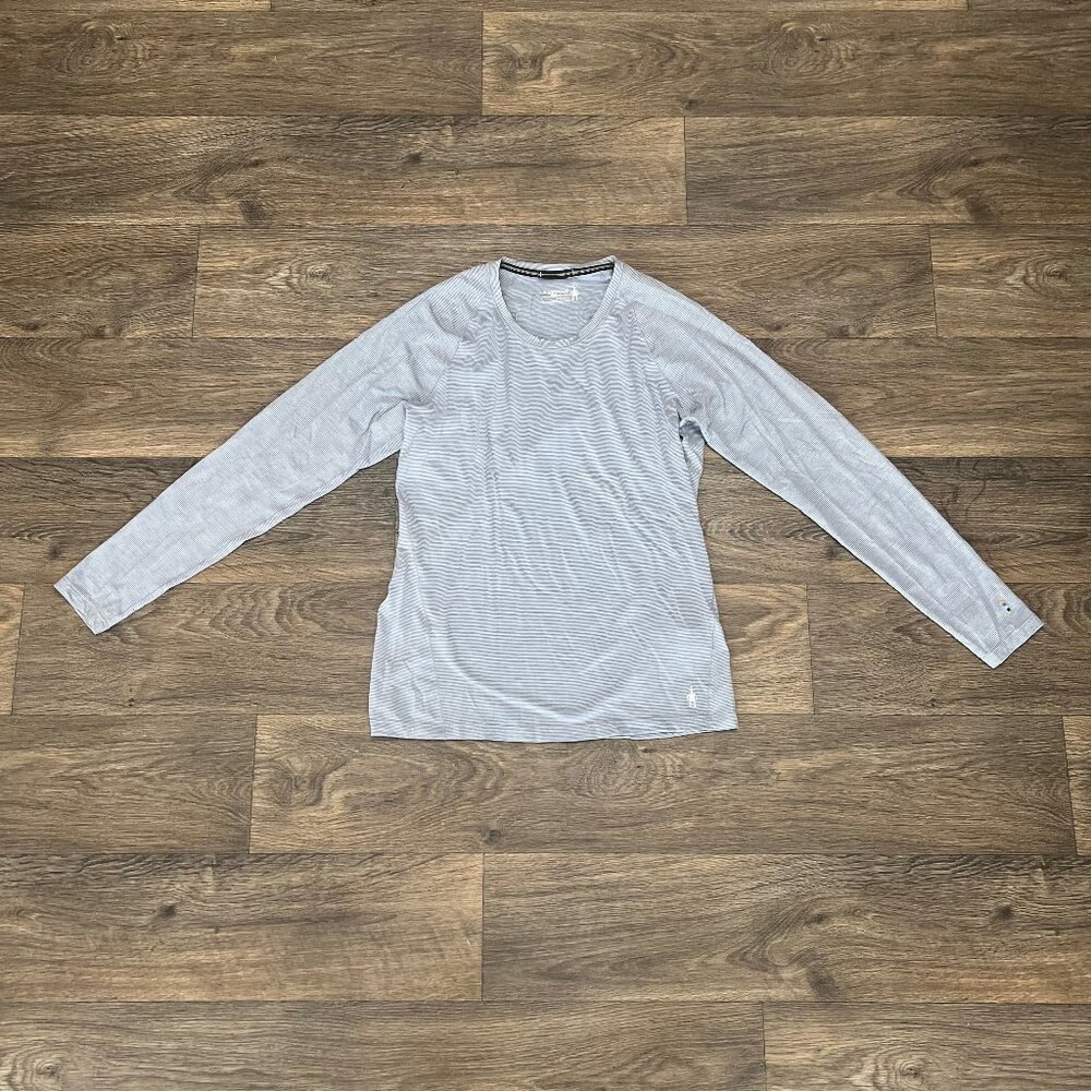 Light Gray Long Sleeve Women's Tee